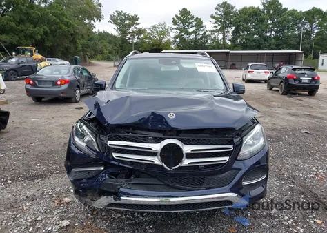 2017 Mercedes-Benz Gle 350 из США, поврежденный, VIN 4JGDA5JB3HA985472